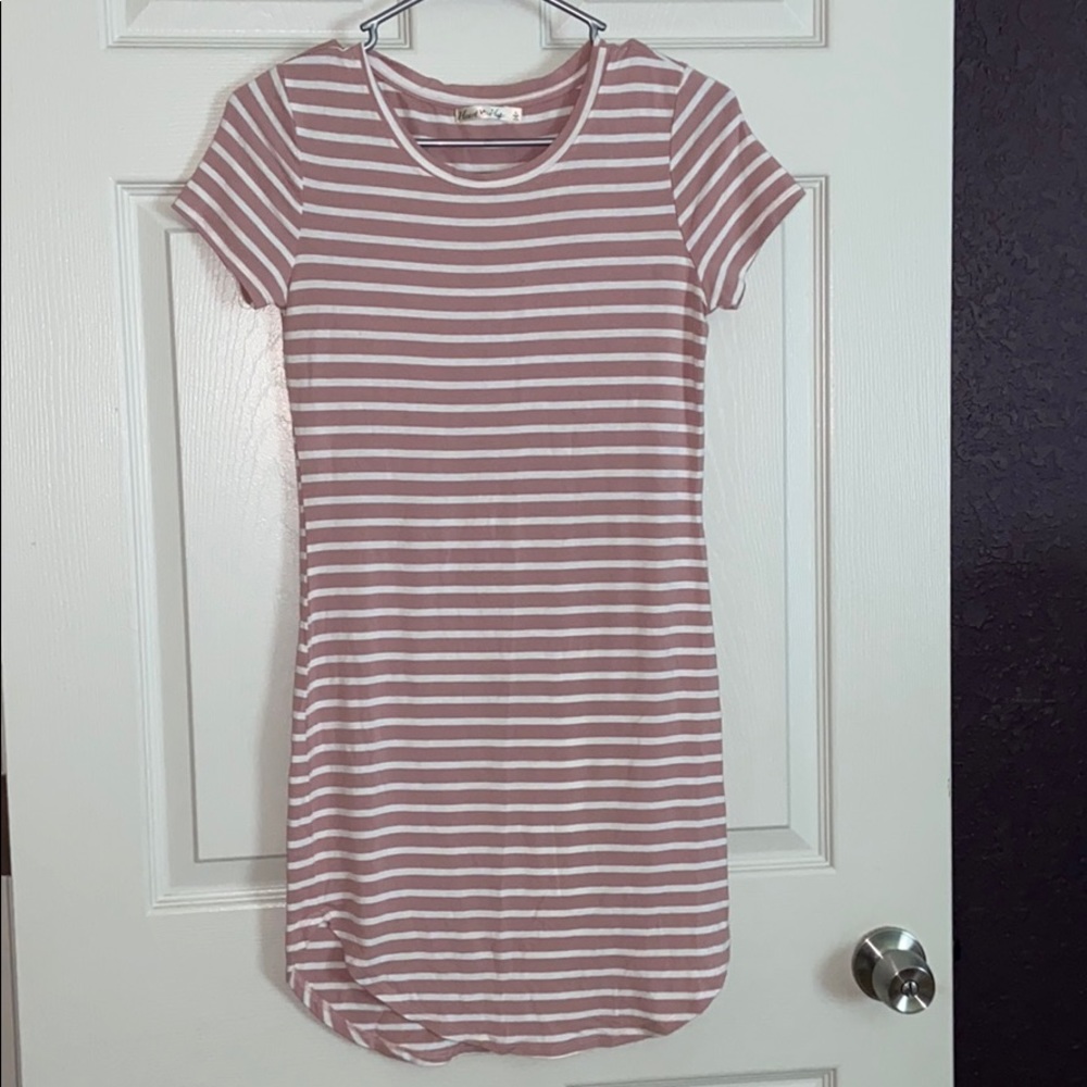 t-shirt dress